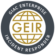 GEIR certification badge